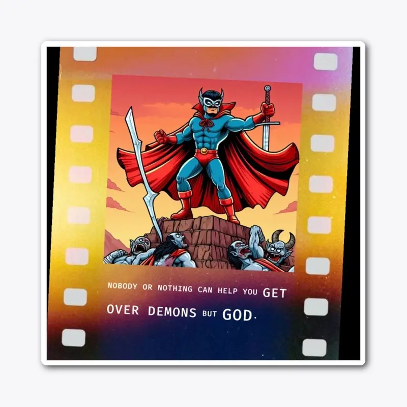 G.O.D (Get Over Demons)